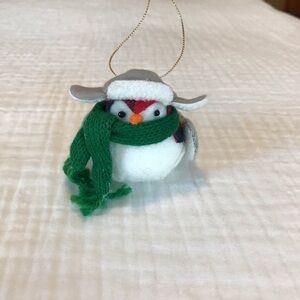 T arget Wondershop Featherly Friends Christmas Fabric Bird Ornament Bayham 2019